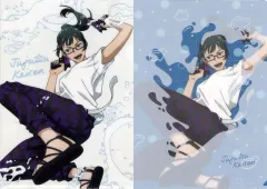 【中古】クリアファイル 禪院真希 A4クリアファイルセット(2枚セット) 「セガ ラッキーくじ 呪術廻戦 SPLASH×BATTLE Re：」 I賞