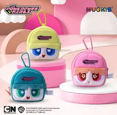 パワーパフガールズ イヤホンケース airpods pro パワパフ キーホルダー グッズ キャラクター ブロッサム バブルス バターカップ かわいい おしゃれ もふもふ 高校生 中学生 大人 子供