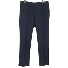 美品】PT01 トラベラー EVOFIT ウールスラックス 50 L ネイビー