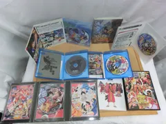 中古品 ワンピース 劇場版 DVD Blu-ray 映画 Z メリー ストロングワールド スタンピード カラクリ城 呪われた聖剣 まとめ 6点 セット
