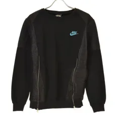 【NIKE】デザインジップ長袖スウェット