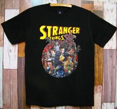 신품 [STRANGER THINGS] T 셔츠 KRAFT 스트레인저싱스