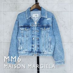 MM6 Maison Margielaキッズ 大人もOK デニム ジャケット 150cm