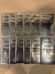 MTG マジック:ザ・ギャザリング FINAL FANTASY プロモカードパック 12パックセット