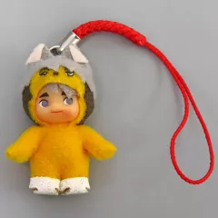 【中古】キーホルダー 宮治 「ハイキュー!! トレーディングコスチュームキューピー」