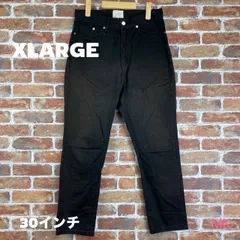 XLARGE 黒色パンツ