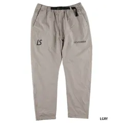 （新品）ルースイソンブラ/LUZ e SOMBRA ピステロングパンツ/EXPLORER LIGHTTECH LONG PANTS（L1241106）