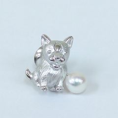 トーガプルラ レザー ブレスレット バングル グリーン カーキ