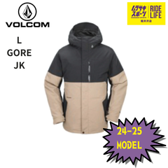 【ムラスポ公式】VOLCOM　L GORE JK（CNB）　Lサイズ　24-25　メンズ　スノーウェア　スノーボード　30％OFF