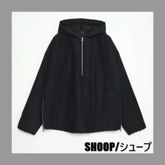 51%OFF/新品/SHOOP/シュープ/SPIKE QUILTED REVERSIBLE HOODIEのサムネイル