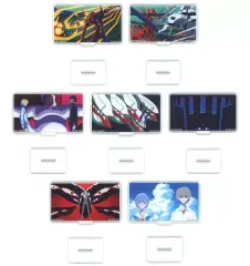 【中古】アクリルスタンド・アクリルパネル 全7種セット アクリルスタンド 「一番くじ 新世紀エヴァンゲリオン劇場版 Air/まごころを、君に」 G賞