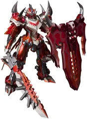 超合金 モンスターハンター G級変形 リオレウス(中古品)