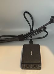 A2151N11 PowerPort 5X : アンカー・ジャパン (40W 5ポート USB急速充電器) 【PSE認証済 / PowerIQ搭載】(ブラック)