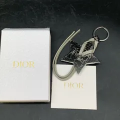 I323 Dior ディオール ノベルティ キーホルダー ストラップ 星チャーム Christian Dior 非売品 クリスチャンディオール