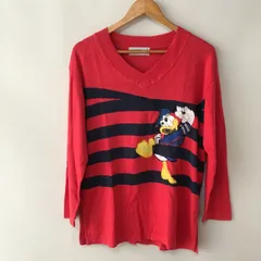 イタリア製　ICEBERG×Disney　アイスバーグ　ニット　USED　2256