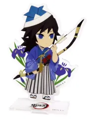 【中古】アクリルスタンド・アクリルパネル 冨岡義勇 「鬼滅の刃×ufotable Cafe×マチ★アソビCAFE こどもの日イベント2022 ランダムアクリルスタンドA」