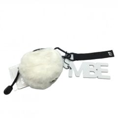 ★SALE価格★【新品】マスターバニー ポーチ 白×黒 ボア 小物入れ  FRゴルフ MASTER BUNNY EDITION