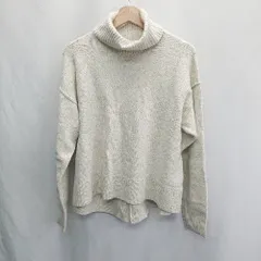 ◇ ⊇ URBAN RESEARCH アーバンリサーチ タートルネック 長袖 ニット サイズF アイボリー レディース E  【1412090000539】