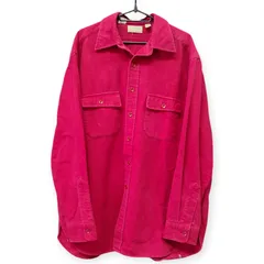 90s L.L.Bean エルエルビーン USA製 シャモアクロスシャツ 【A187】