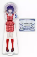【中古】アクリルスタンド・アクリルパネル 秦谷美鈴(レッド) アクリルスタンド 「学園アイドルマスター×ローソン」