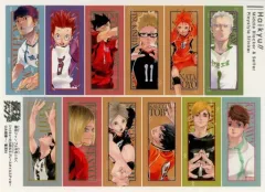 【中古】シール・ステッカー 集合 MB＆Sプレースタイルステッカー 「ハイキュー!!」 最強ジャンプ 2022年4月号綴じ込み付録