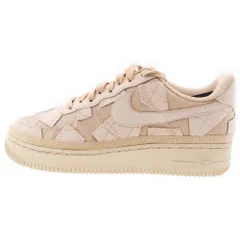 NIKE (ナイキ) ×BILLIE EILISH AIR FORCE 1 LOW SP MUSHROOM DQ4137-200 ビリーアイリッシュ エアフォース1 マッシュルーム ローカットスニーカー ベージュ US8.5/26.5cm