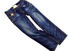LOLITA JEANS ロリータジーンズ うさぎ Smile 刺繍 デニムパンツ sizeM/青 ■■ レディース