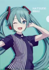 【中古】クリアファイル 初音ミク オリジナルA4クリアファイル 「プロジェクトセカイ カラフルステージ! feat.初音ミク×ローソン」 対象商品購入特典