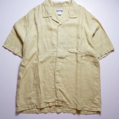 Loro Piana(ロロピアーナ)リネンシャツ/イエロー - メルカリ