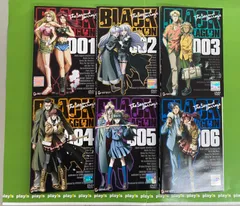 BLACK LAGOON DVD ①②シリーズ　全12巻セット　レンタル落ち 2025年最新】black lagoon dvdの人気アイテム - メルカリ