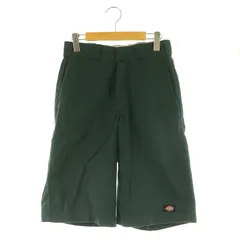 ディッキーズ Dickies 13インチポケットワークショーツ ハーフパンツ 28 グリーン /MY ■OS ■GY39 ■AX