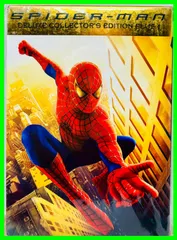 スパイダーマン デラックス・コレクターズ・エディション PLUS 1｜限定特典付き 豪華DVDのサムネイル
