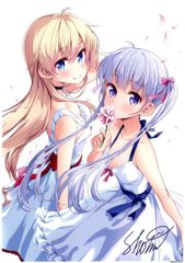 NEW GAME!전 득능 마사타로 판상 사인들이 미니 아트 그래프 B