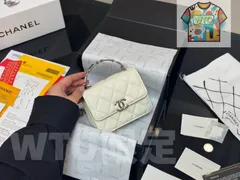 【今日特価】Chanel エナメル ハンドル コインポーチ-WTO輸入2