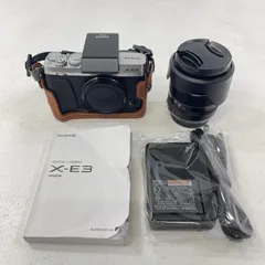 2025年最新】FUJIFILM X-E3 レンズキットの人気アイテム - メルカリ