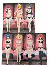 C106 ろうか ぼっち・ざ・ろっく！ ロングポスター 7枚セット C106 ろうか ぼっち・ざ・ろっく！ ロングポスター 7枚セット