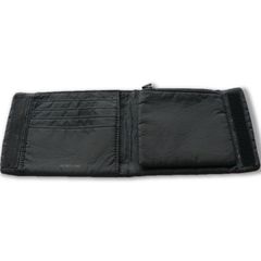 【00s】"本人期" HELMUT LANG black nylon wallet archive