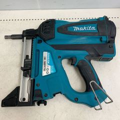 ♭♭MAKITA マキタ コンクリート用ガスピン釘打機　充電器・充電池1個・ケース付 コードレス式 7.2v  GN420C ブルー