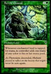 【中古】マジックザギャザリング 188/350[C]：【INV】Fertile Ground/肥沃な大地