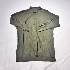 ヨウジヤマモト　YohjiYamamoto POUR HOMME 長袖シャツ Yohji Yamamoto POUR HOMME ヨウジヤマモトプールオム 25SS