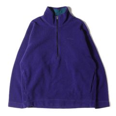 Patagonia パタゴニア フリース サイズ:M 90s 雪なしタグ ハーフジップ ...