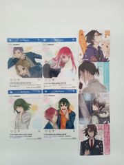 ホリミヤ 完結記念 アニメイト特典 クリアシート セット ホリミヤ 完結記念 アニメイト特典 クリアシート セット - メルカリ
