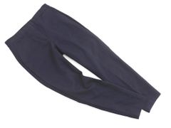 ZARA basic ザラ ベーシック クロップド パンツ sizeXS/紺 ■◆ レディース