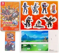 【中古】ニンテンドースイッチソフト ウルトラ怪獣モンスターファーム[特装版]