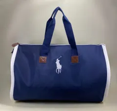 RLB24bl 新品未使用本物 ラルフローレン ノベルティボストンバッグ