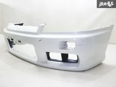 手渡し限定北海道苫小牧市 ER34 25GT 純正フロントバンパー 手渡し限定北海道苫小牧市 ER34 25GT 純正フロントバンパー