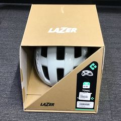 LAZER KC AF Tonic ヘルメット Mサイズ ロードヘルメット アイスグレイ