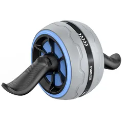 PROIRON アブローラーアシスト付き 腹筋ローラー 初心者 エクササイズローラー 組み立て 静音 耐荷重150kg 1のサムネイル