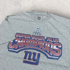 US古着 Reebok リーボック NFL アメフト フットボール Super Bowl スーパーボール Tシャツ 2XL グレー