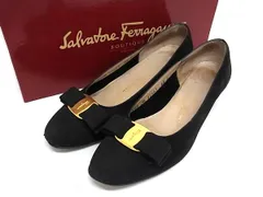 安心のメルカリ便❤️ferragamo 22.5cm/5D 希少 ブラウン系 茶 安心のメルカリ便❤️ferragamo 22.5cm/5D 希少 ブラウン系 茶